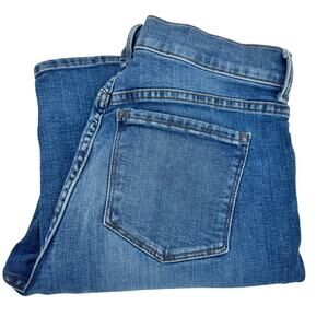 Mott & Bow Jeans Womens 31x30 (31x29 ACTUAL) High Rise Skinny Blue Denim